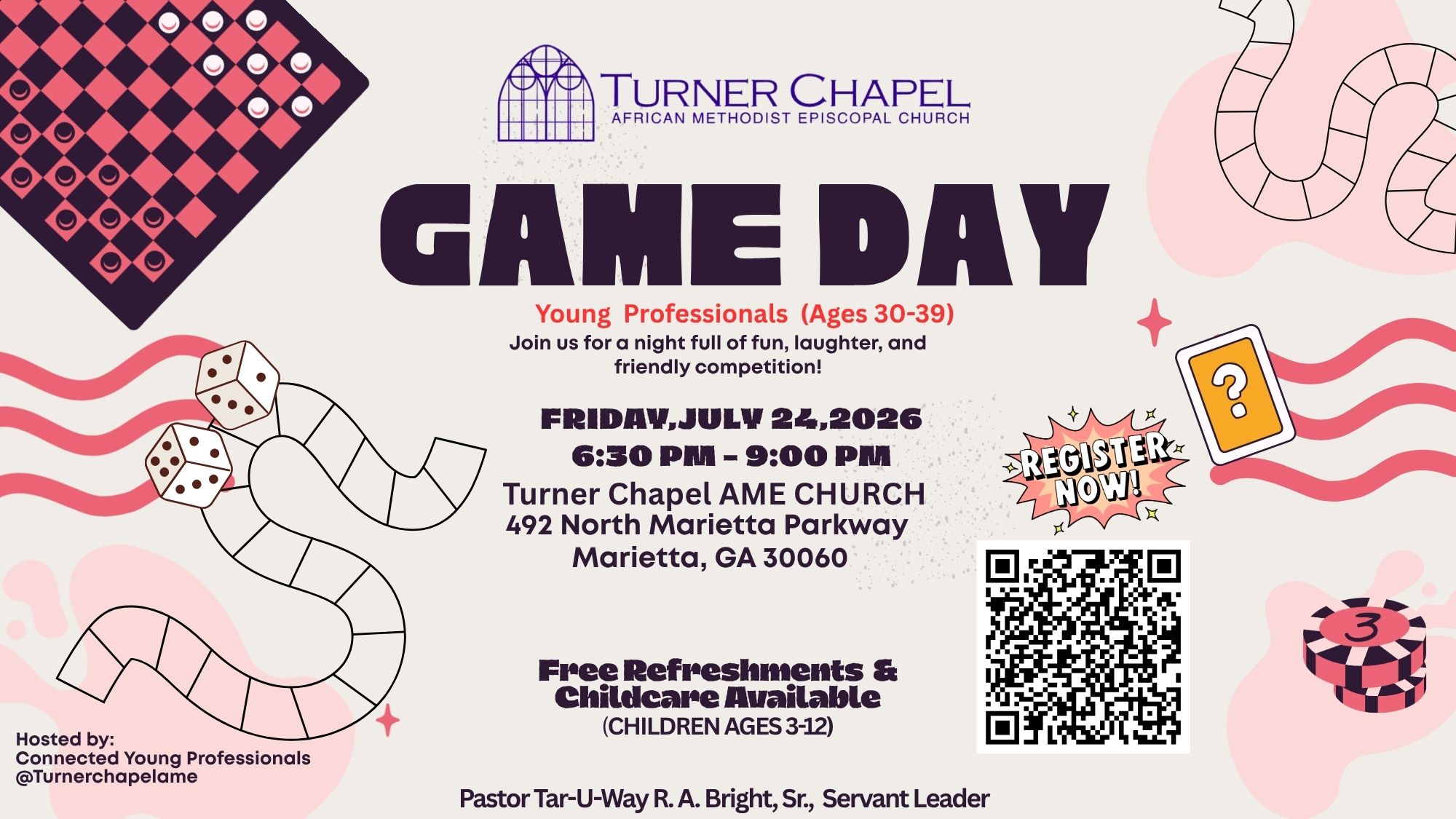 Young Professionals Game Day